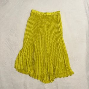 banana republic patterned skirt
